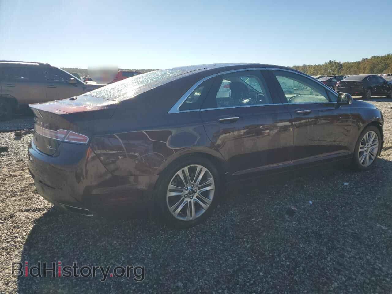 2013 LINCOLN MKZ - VIN: 3LN6L2G9XDR828401 - Фото 3