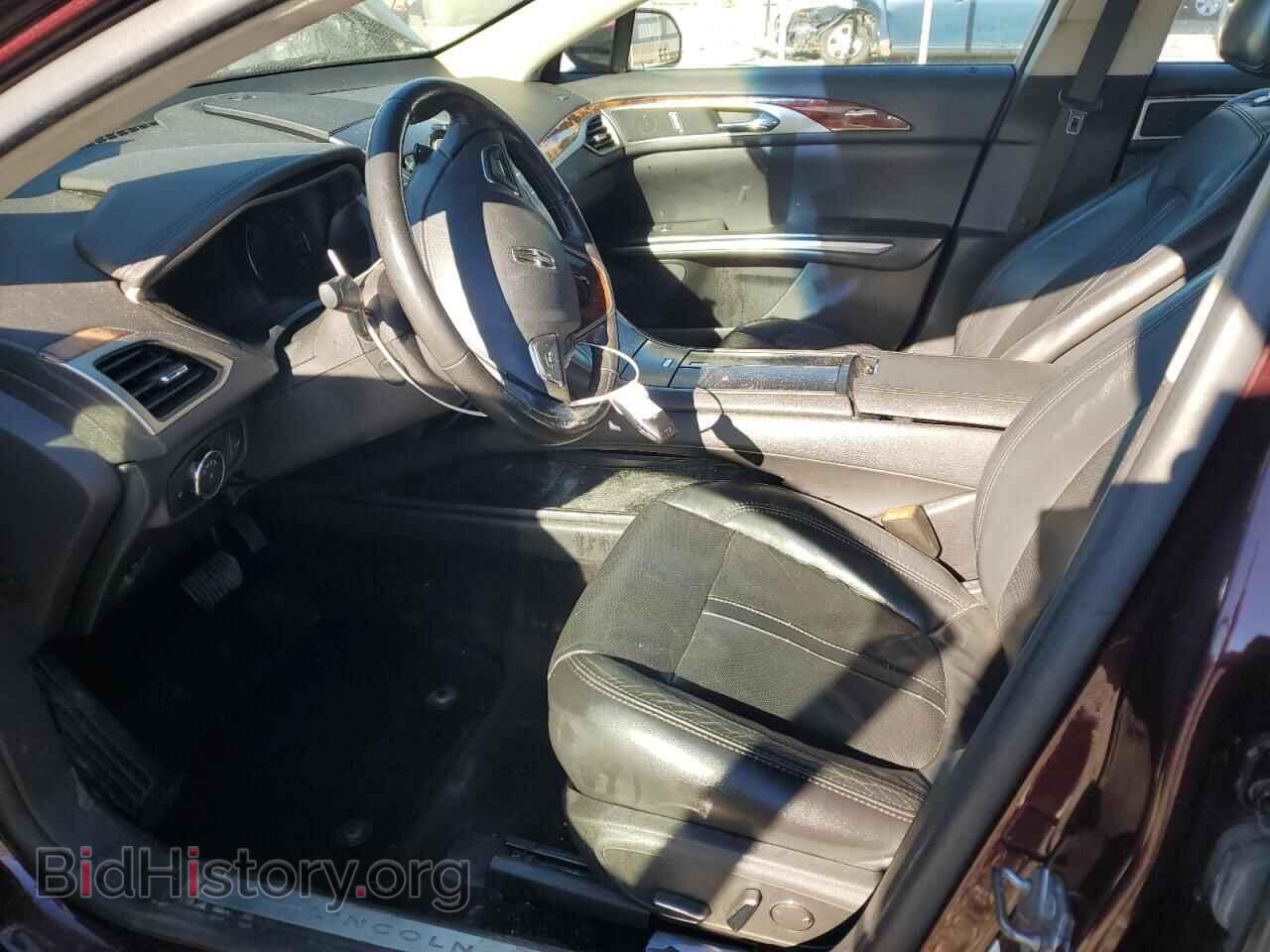 2013 LINCOLN MKZ - VIN: 3LN6L2G9XDR828401 - Фото 7