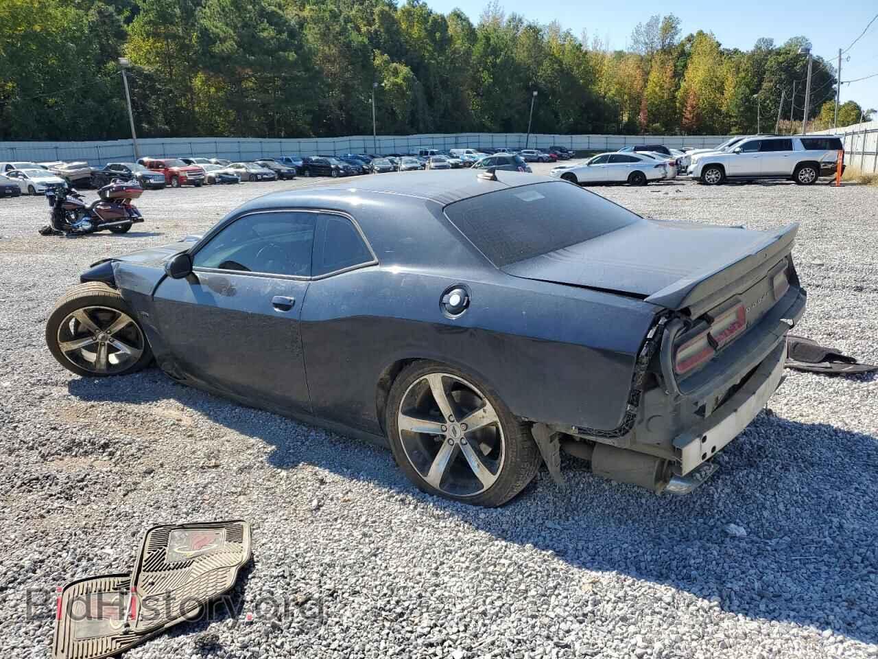 2017 DODGE CHALLENGER - VIN: 2C3CDZBT6HH636687 - Фото 2