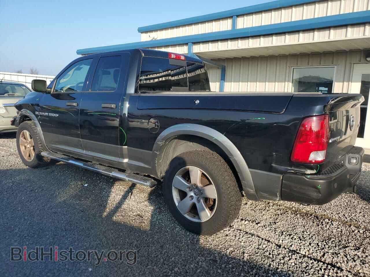 2012 DODGE RAM 1500 - VIN: 1C6RD7GT5CS284729 - Фото 2