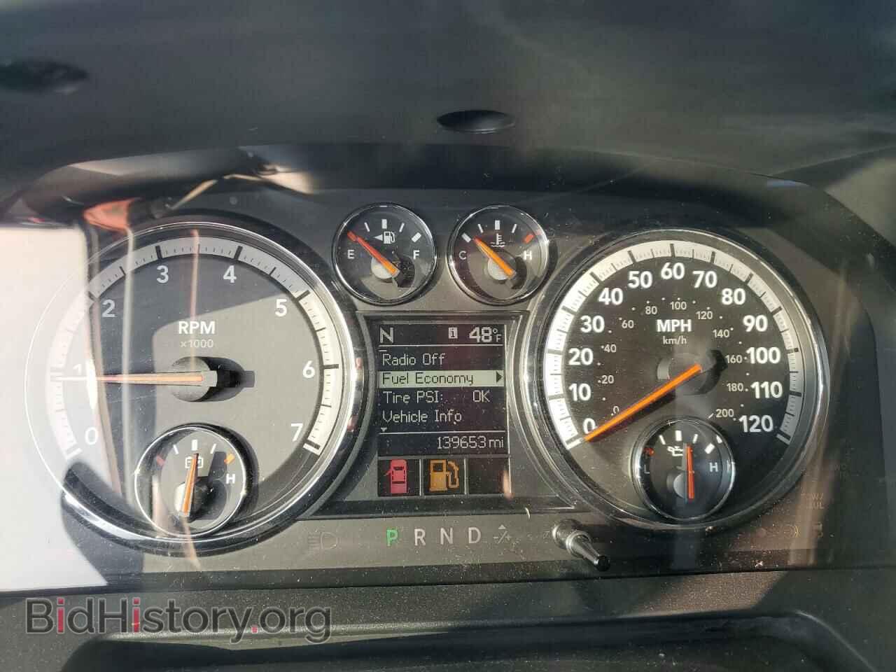 2012 DODGE RAM 1500 - VIN: 1C6RD7GT5CS284729 - Фото 9