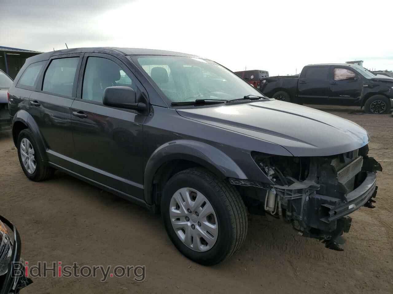 2015 DODGE JOURNEY - VIN: 3C4PDCAB5FT691090 - Фото 4