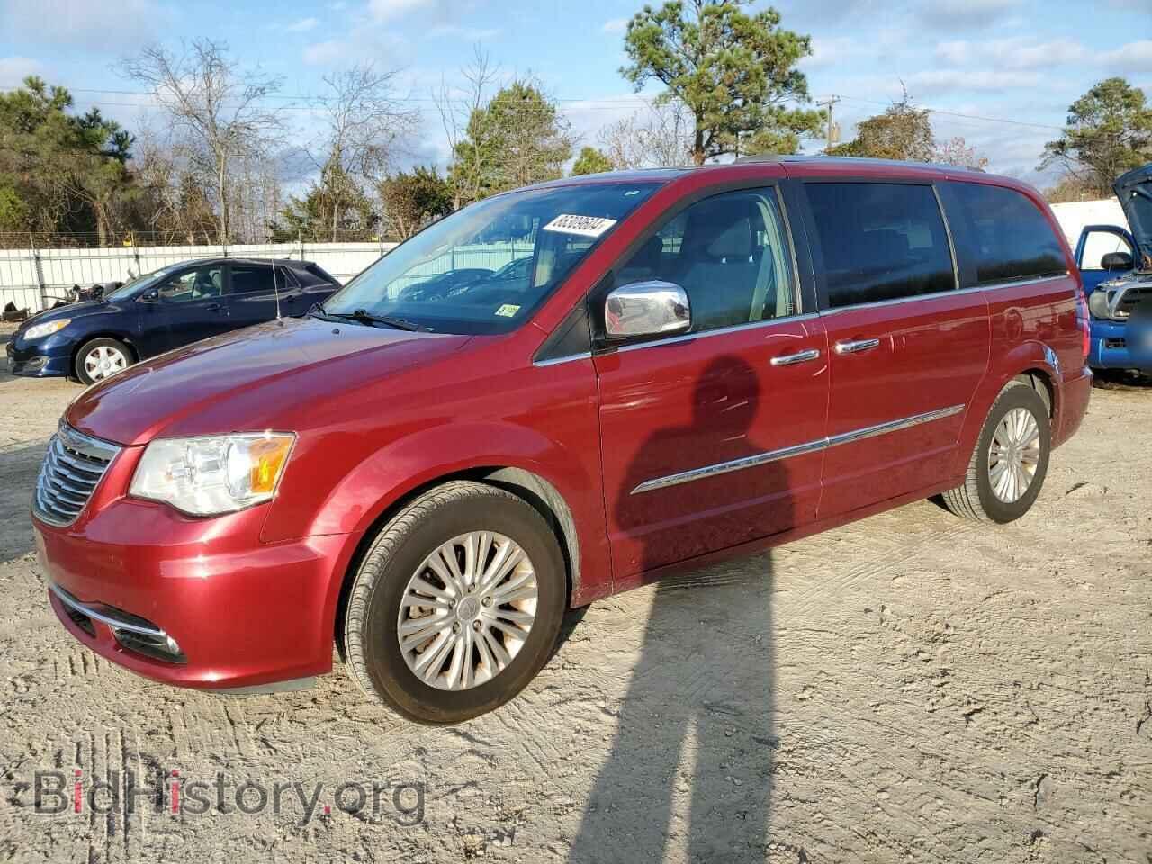 Photo 2C4RC1JG2GR121354 - CHRYSLER MINIVAN 2016