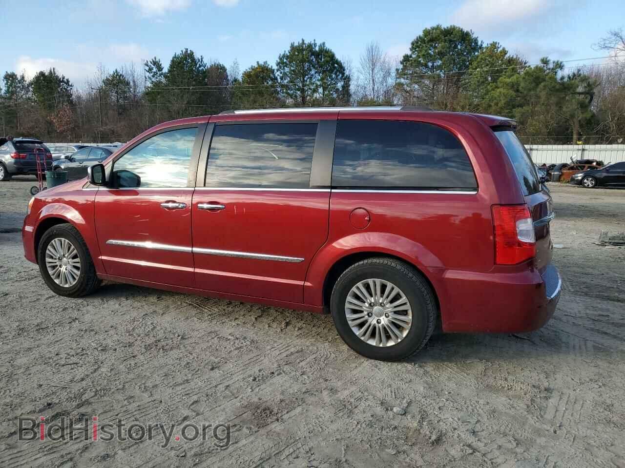 2016 CHRYSLER MINIVAN - VIN: 2C4RC1JG2GR121354 - Фото 2
