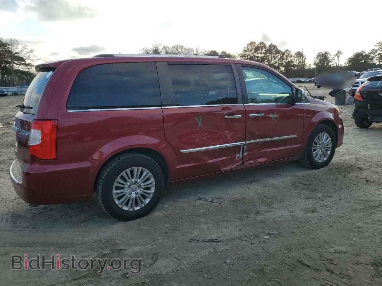 2016 CHRYSLER MINIVAN - VIN: 2C4RC1JG2GR121354 - Фото 3