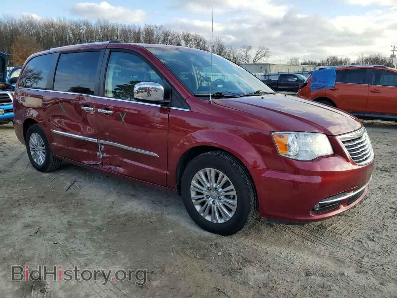 2016 CHRYSLER MINIVAN - VIN: 2C4RC1JG2GR121354 - Фото 4