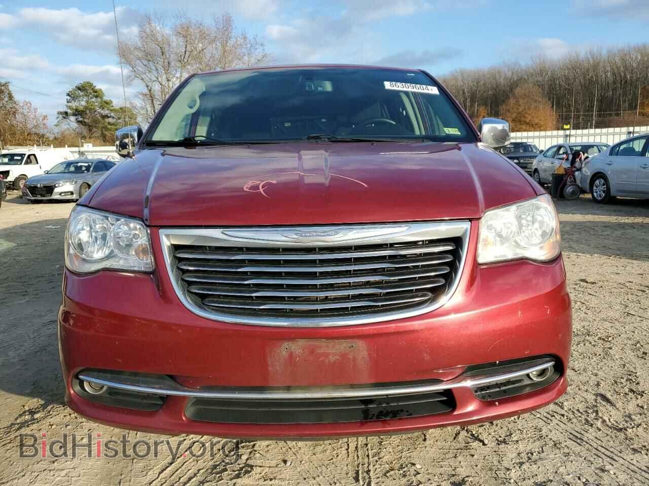 2016 CHRYSLER MINIVAN - VIN: 2C4RC1JG2GR121354 - Фото 5