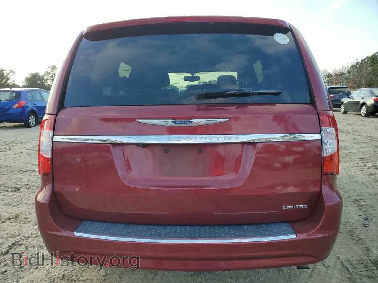 2016 CHRYSLER MINIVAN - VIN: 2C4RC1JG2GR121354 - Фото 6
