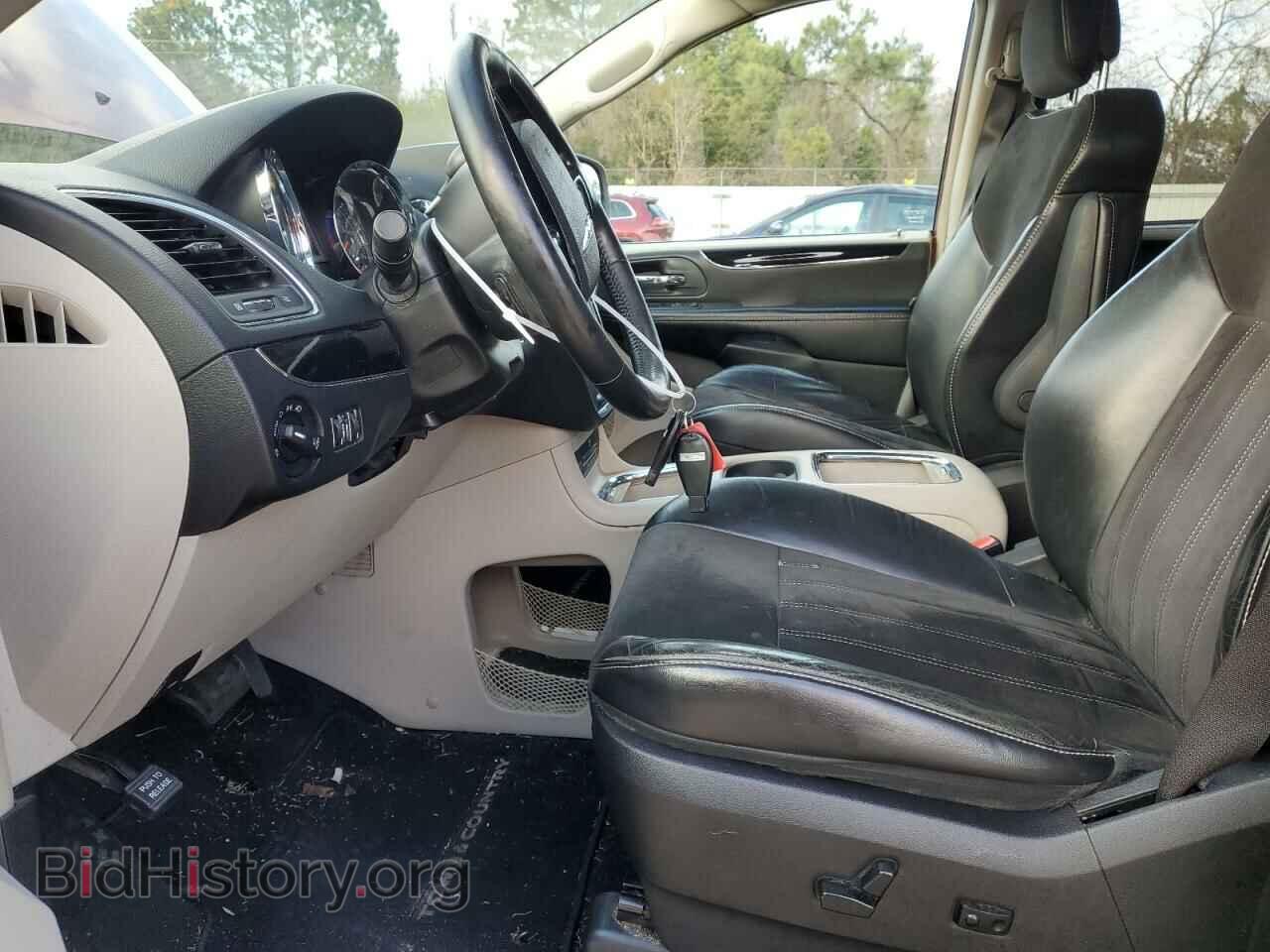 2016 CHRYSLER MINIVAN - VIN: 2C4RC1JG2GR121354 - Фото 7