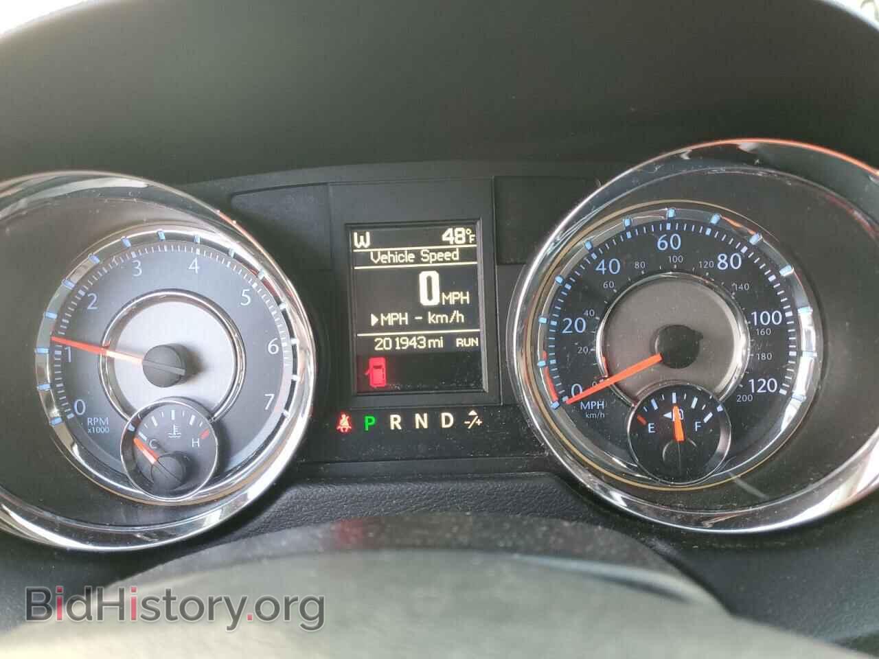 2016 CHRYSLER MINIVAN - VIN: 2C4RC1JG2GR121354 - Фото 9