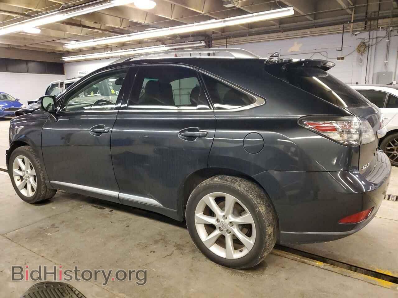 2010 LEXUS RX350 - VIN: 2T2BK1BA7AC033000 - Фото 2