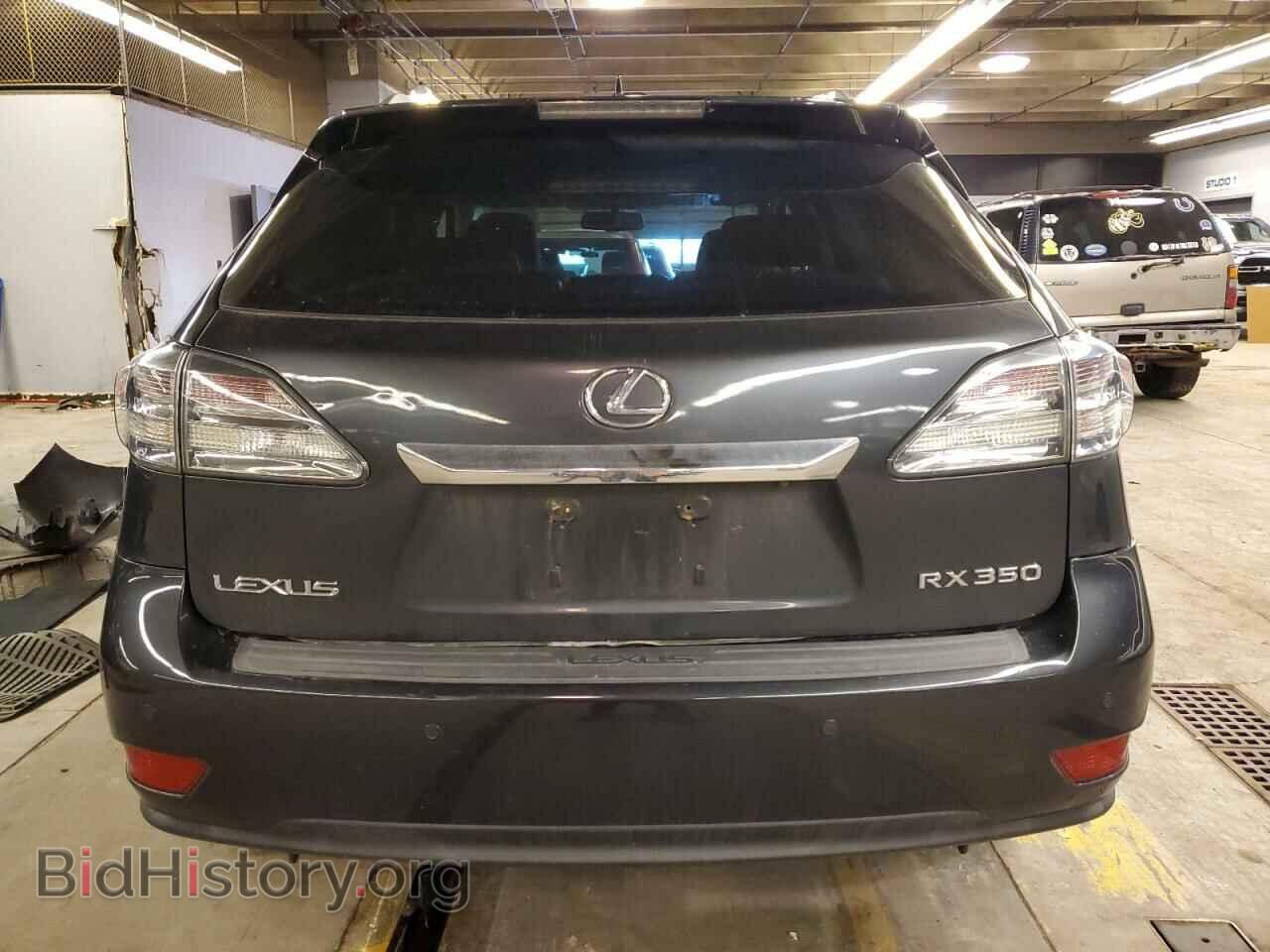 2010 LEXUS RX350 - VIN: 2T2BK1BA7AC033000 - Фото 6