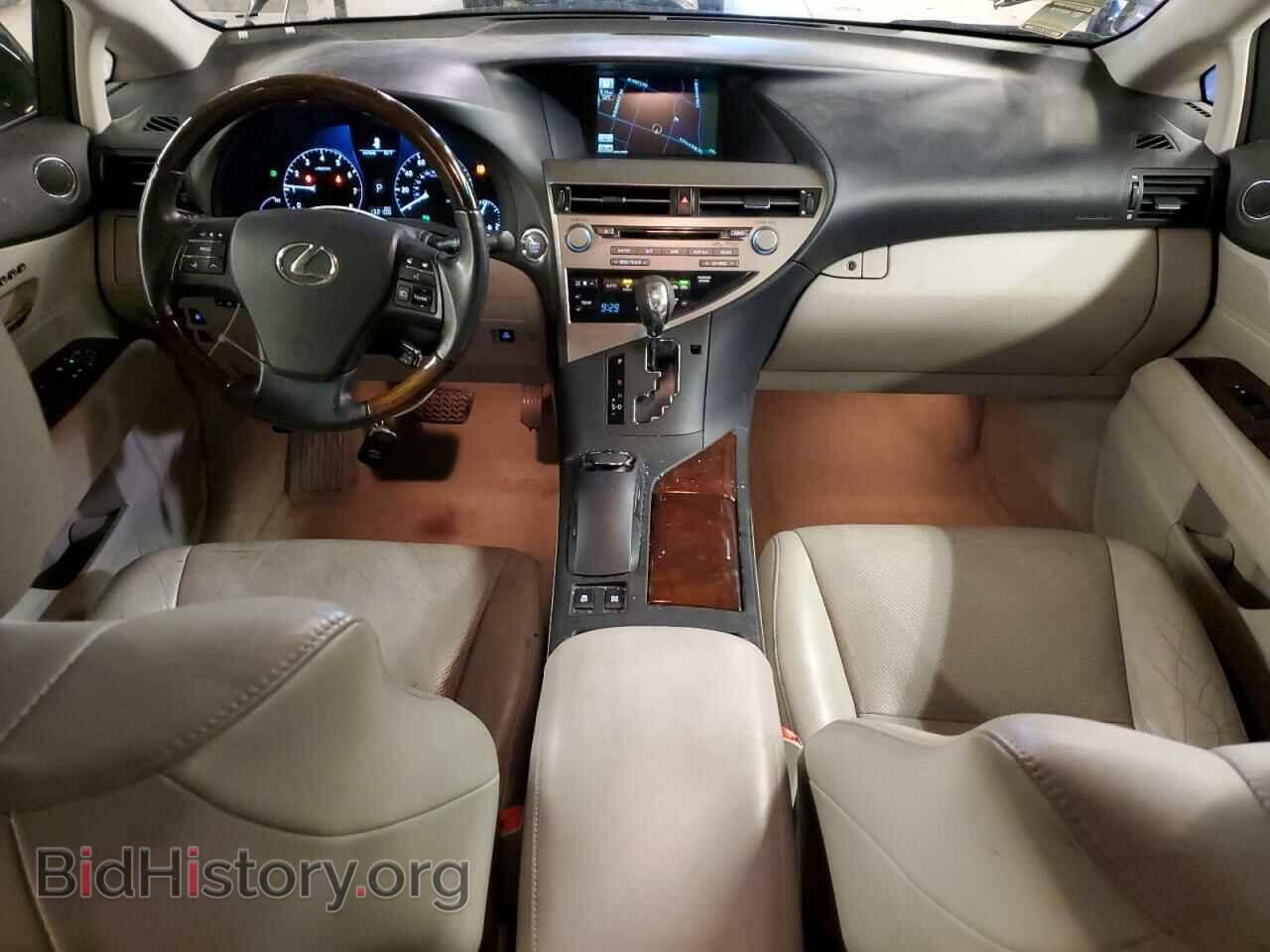 2010 LEXUS RX350 - VIN: 2T2BK1BA7AC033000 - Фото 8