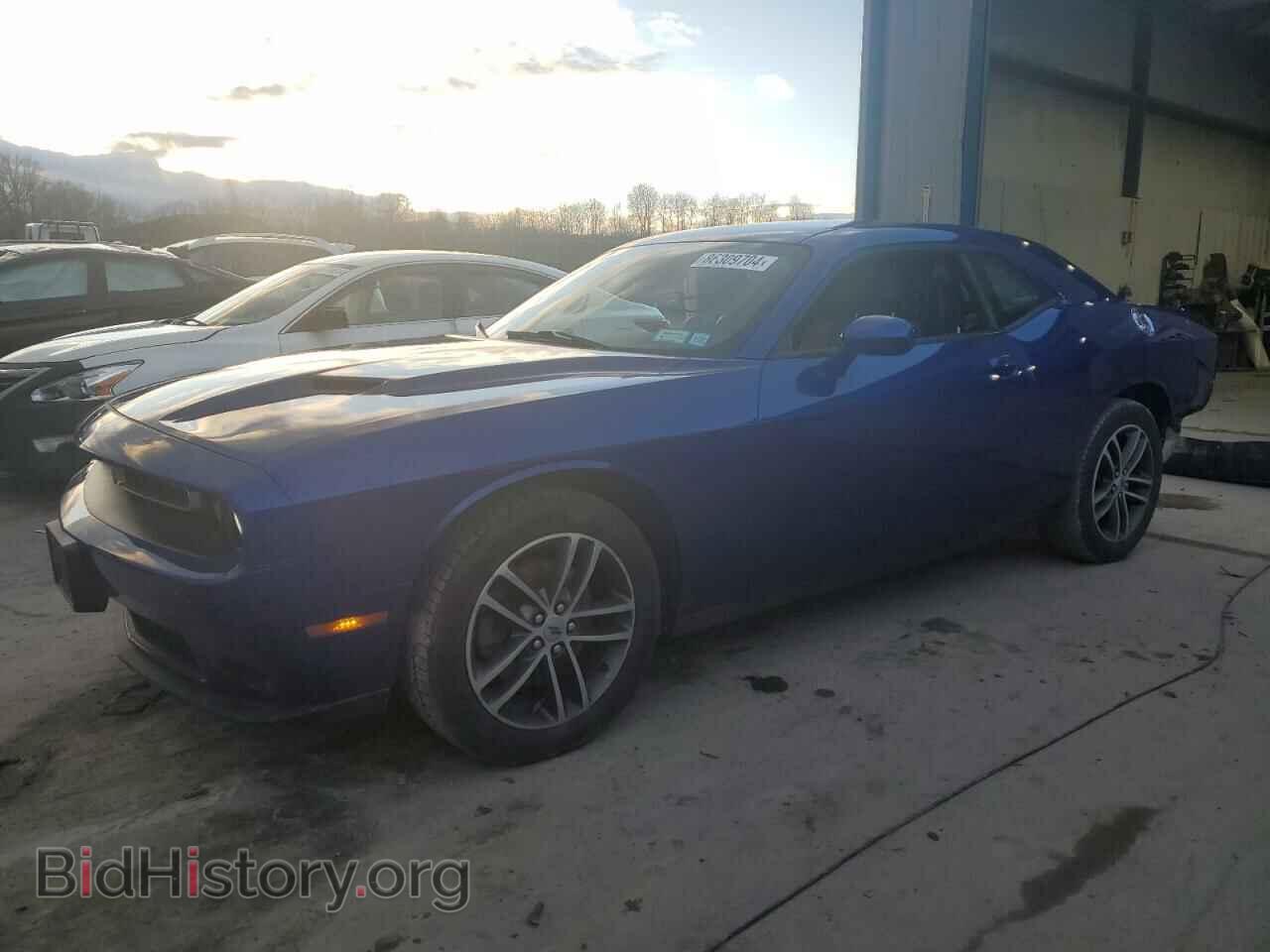 Фотография 2C3CDZGG6KH545146 - DODGE CHALLENGER 2019