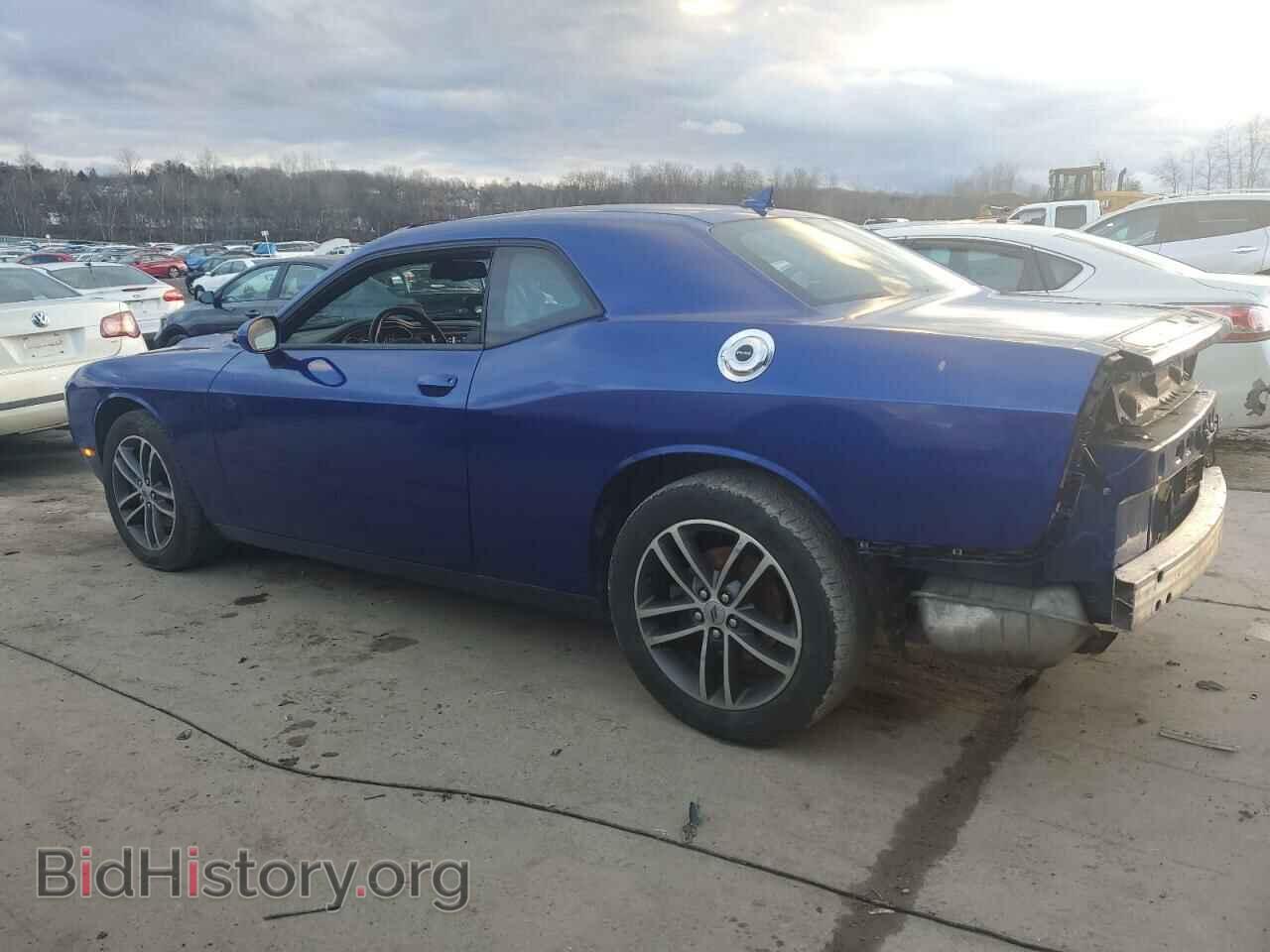 2019 DODGE CHALLENGER - VIN: 2C3CDZGG6KH545146 - Фото 2