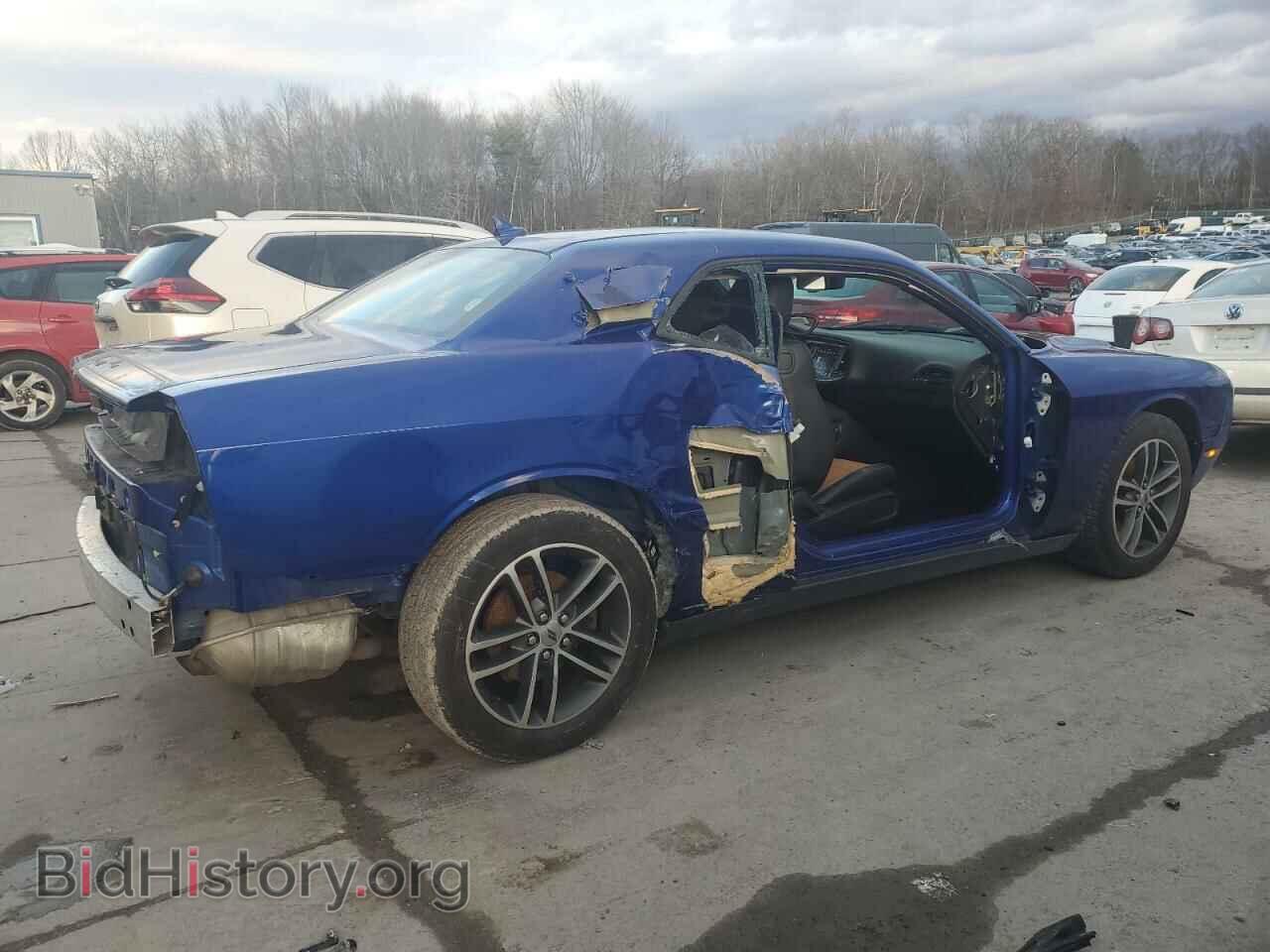 2019 DODGE CHALLENGER - VIN: 2C3CDZGG6KH545146 - Фото 3