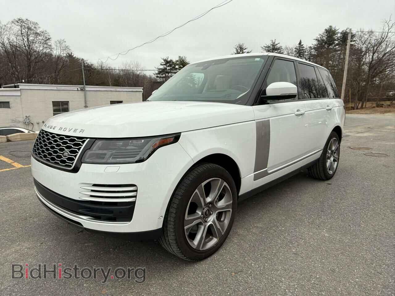 Photo SALGS2RU4MA433713 - LAND ROVER RANGEROVER 2021