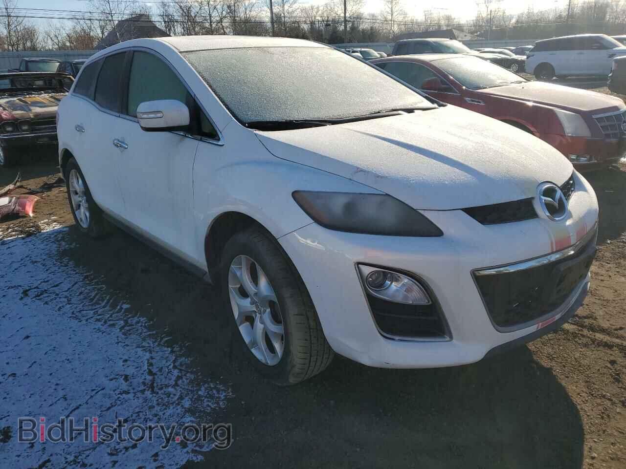 2012 MAZDA CX-7 - VIN: JM3ER4DLXC0419783 - Фото 4