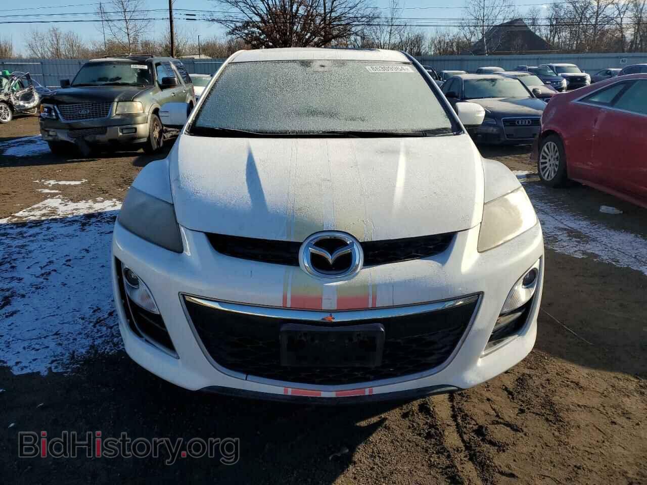 2012 MAZDA CX-7 - VIN: JM3ER4DLXC0419783 - Фото 5