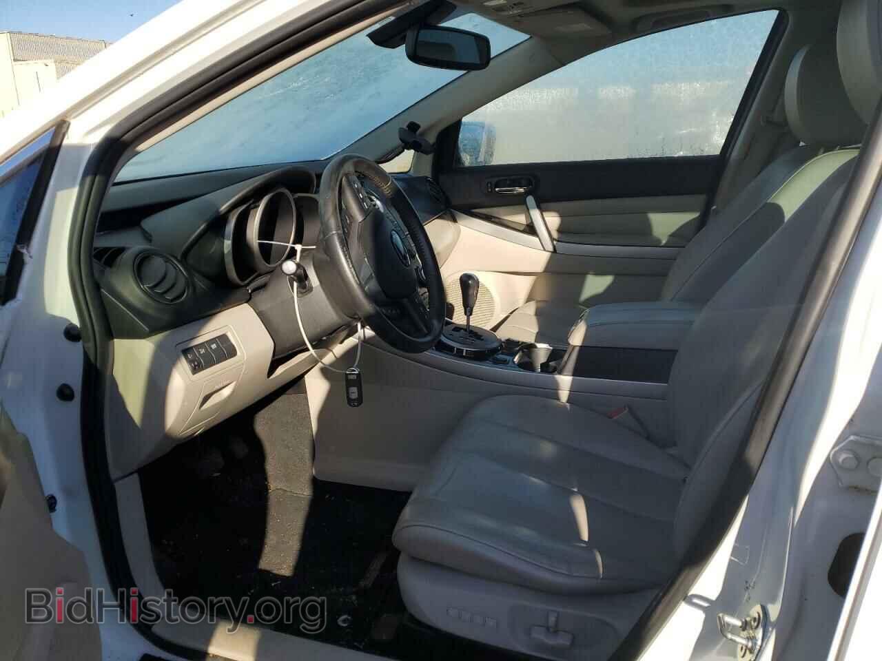 2012 MAZDA CX-7 - VIN: JM3ER4DLXC0419783 - Фото 7