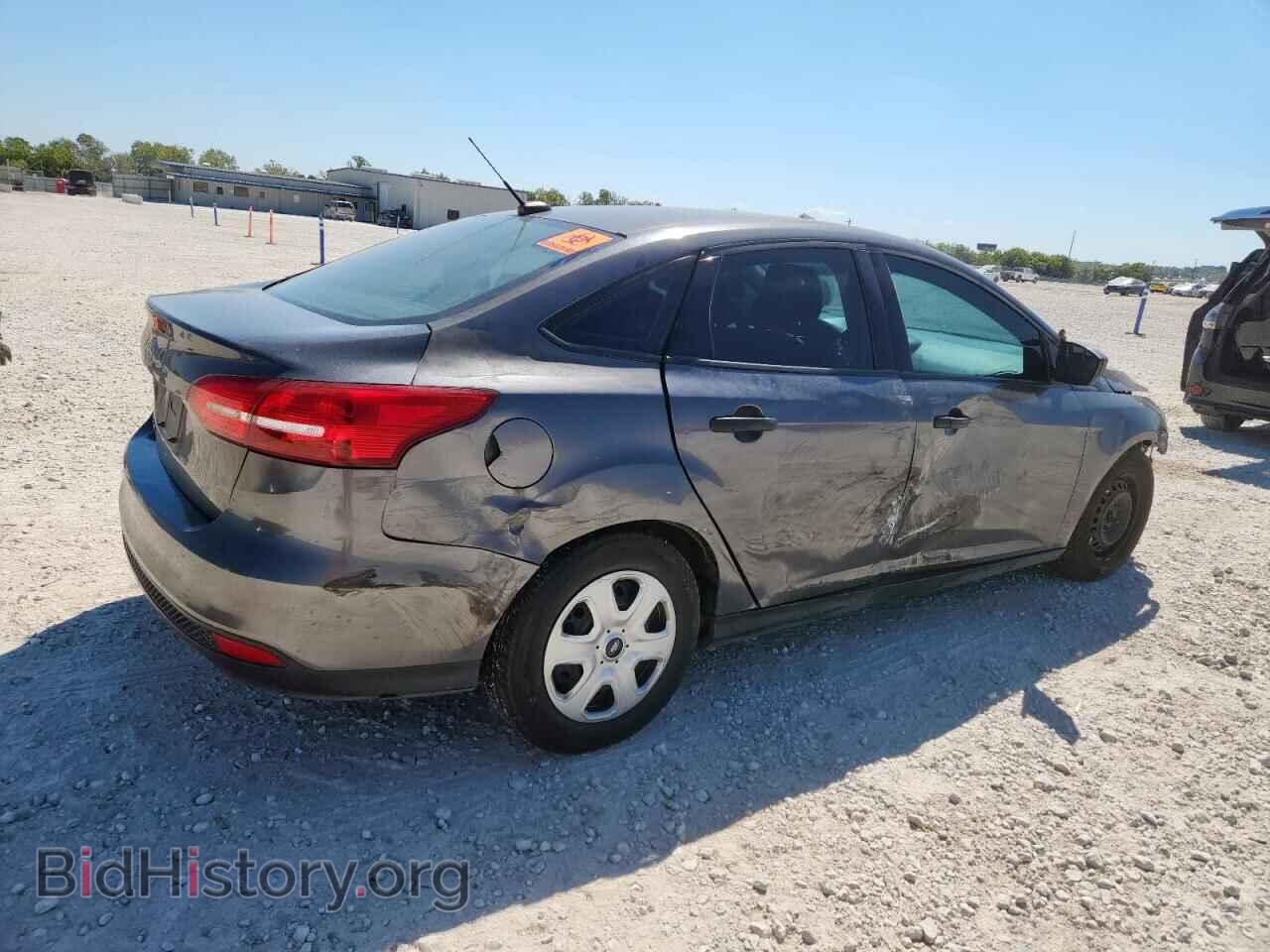 2018 FORD FOCUS - VIN: 1FADP3E20JL321521 - Фото 3