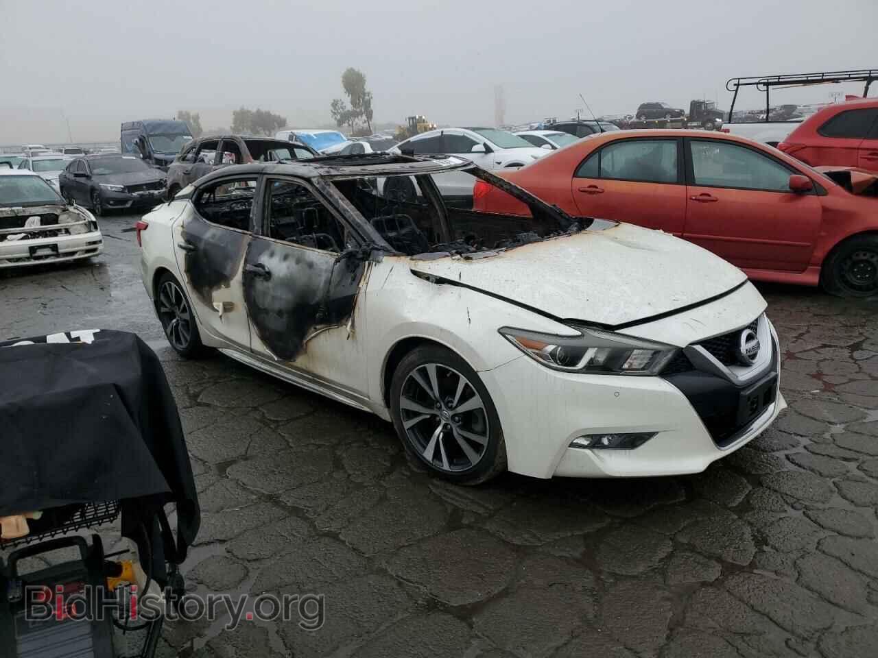 2017 NISSAN MAXIMA - VIN: 1N4AA6APXHC364572 - Фото 4