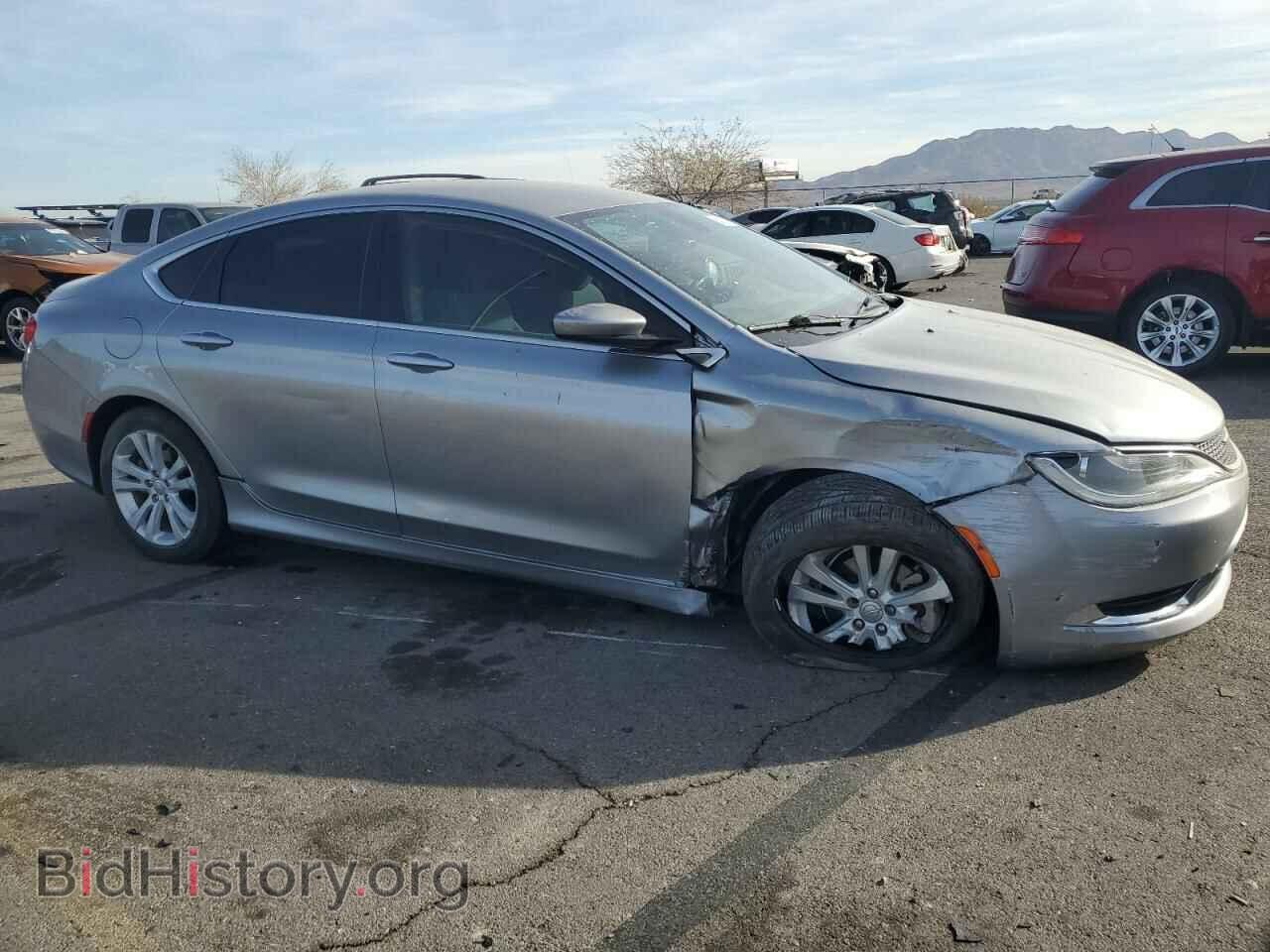 2015 CHRYSLER 200 - VIN: 1C3CCCAB3FN688260 - Фото 4
