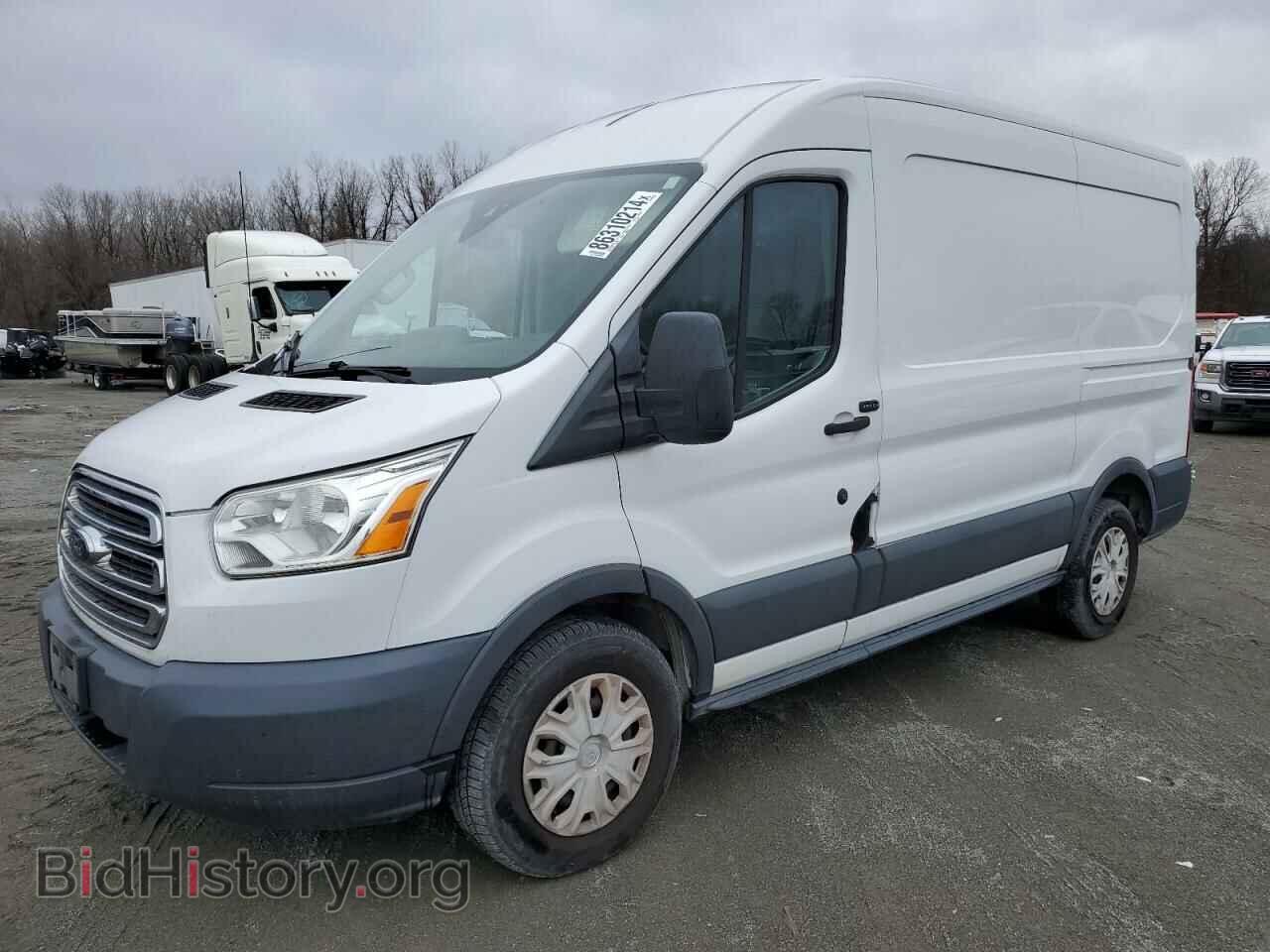 Фотография 1FTYE1CM7FKA24477 - FORD TRANSIT 2015