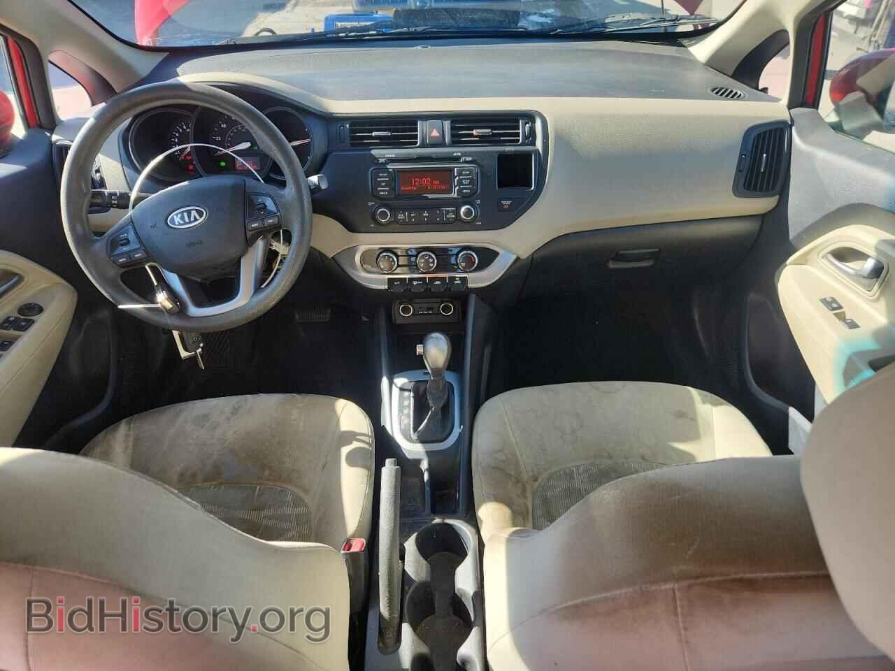 2012 KIA RIO - VIN: KNADM4A31C6086360 - Фото 8