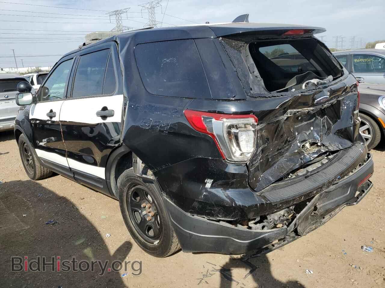 2018 FORD EXPLORER - VIN: 1FM5K8AR6JGB91861 - Фото 2