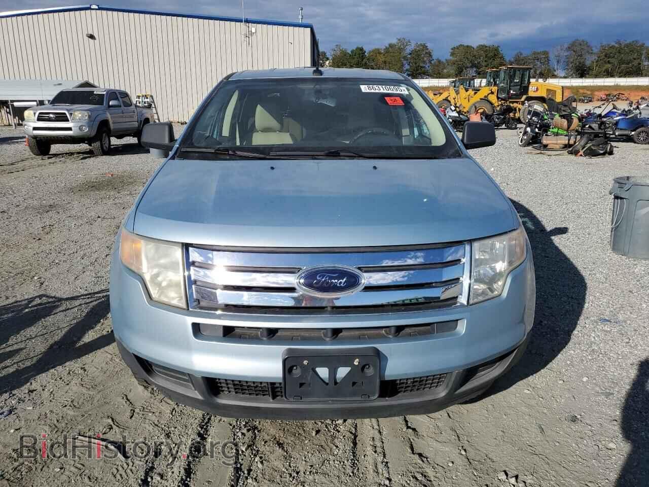 2008 FORD EDGE - VIN: 2FMDK36C98BB48412 - Фото 5