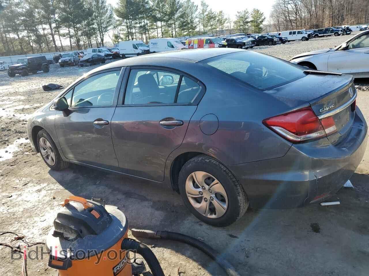 2013 HONDA CIVIC - VIN: 19XFB2F54DE294308 - Фото 2