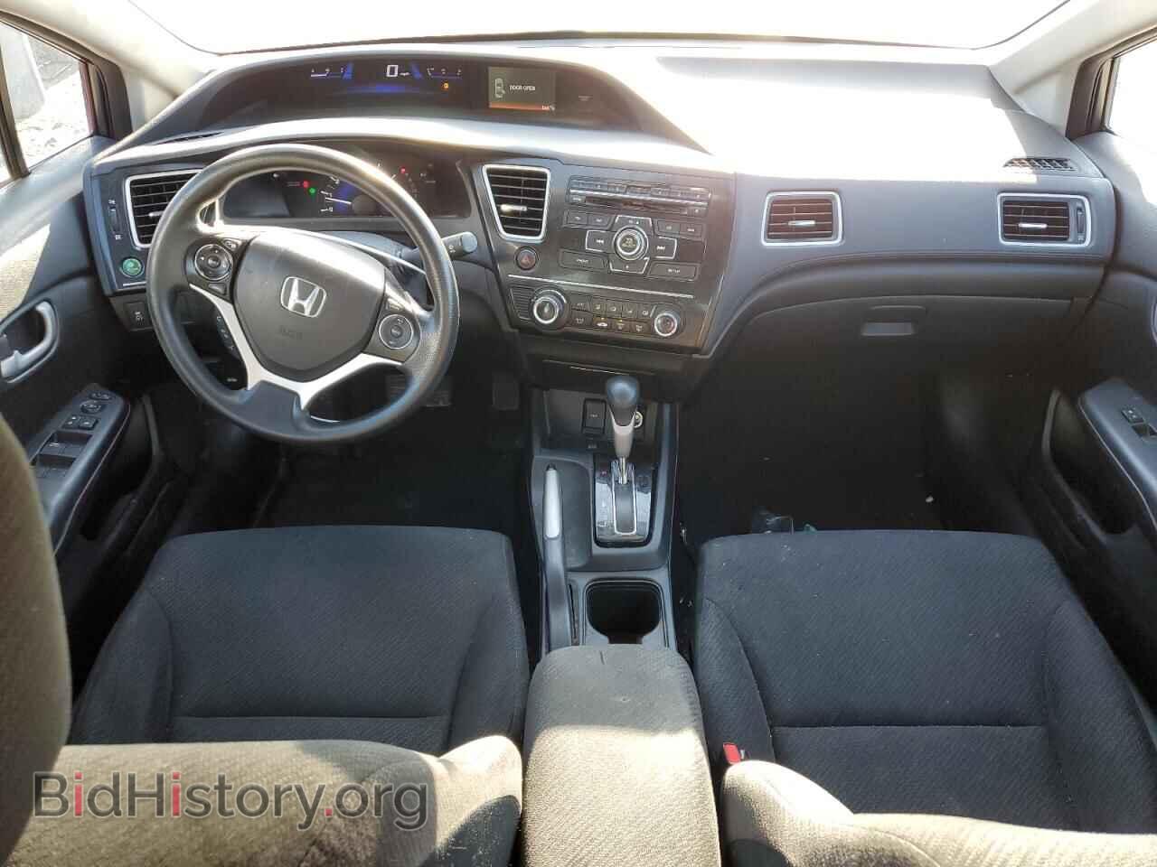 2013 HONDA CIVIC - VIN: 19XFB2F54DE294308 - Фото 8