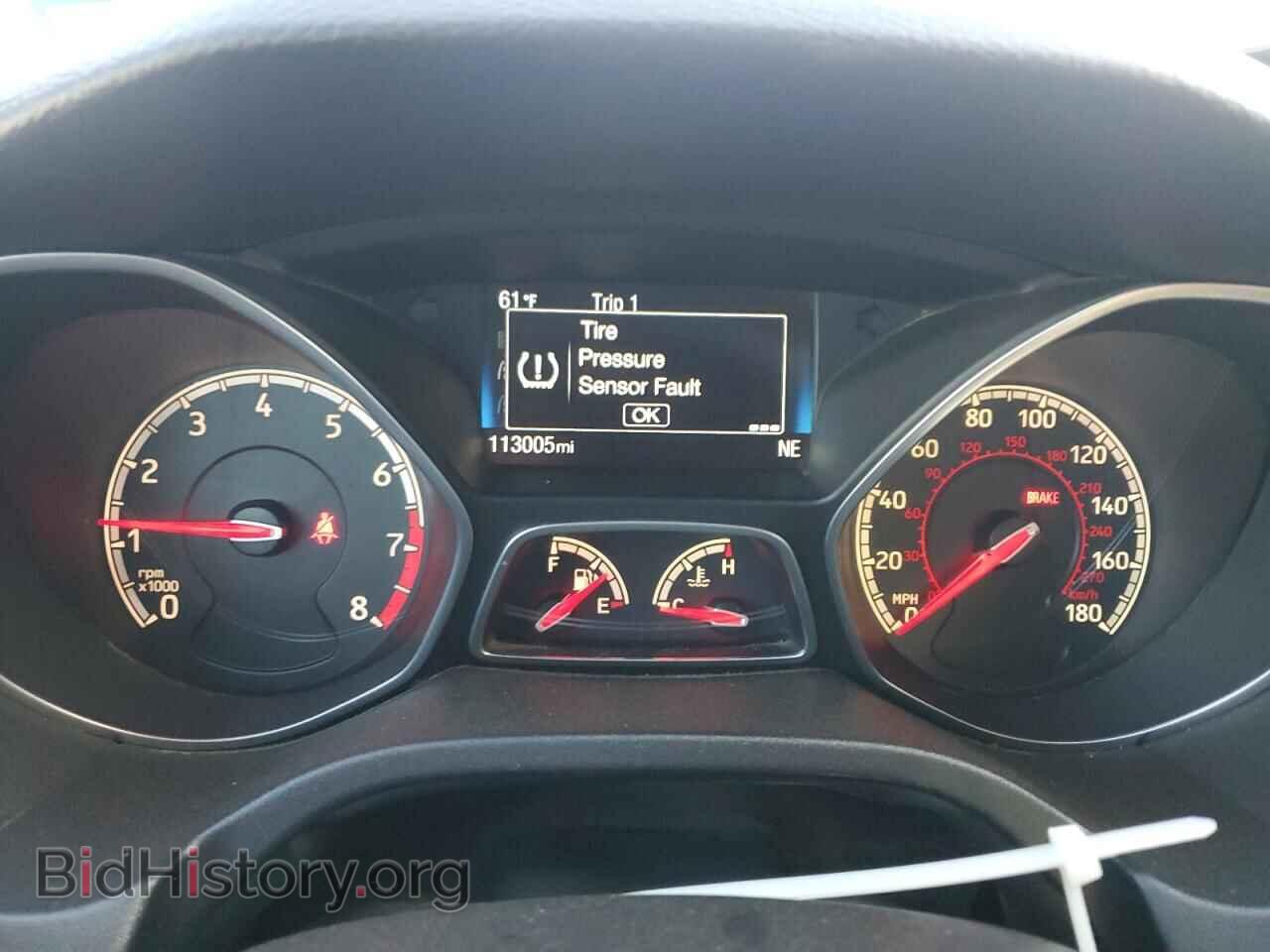 2016 FORD FOCUS - VIN: 1FADP3L90GL406836 - Фото 9