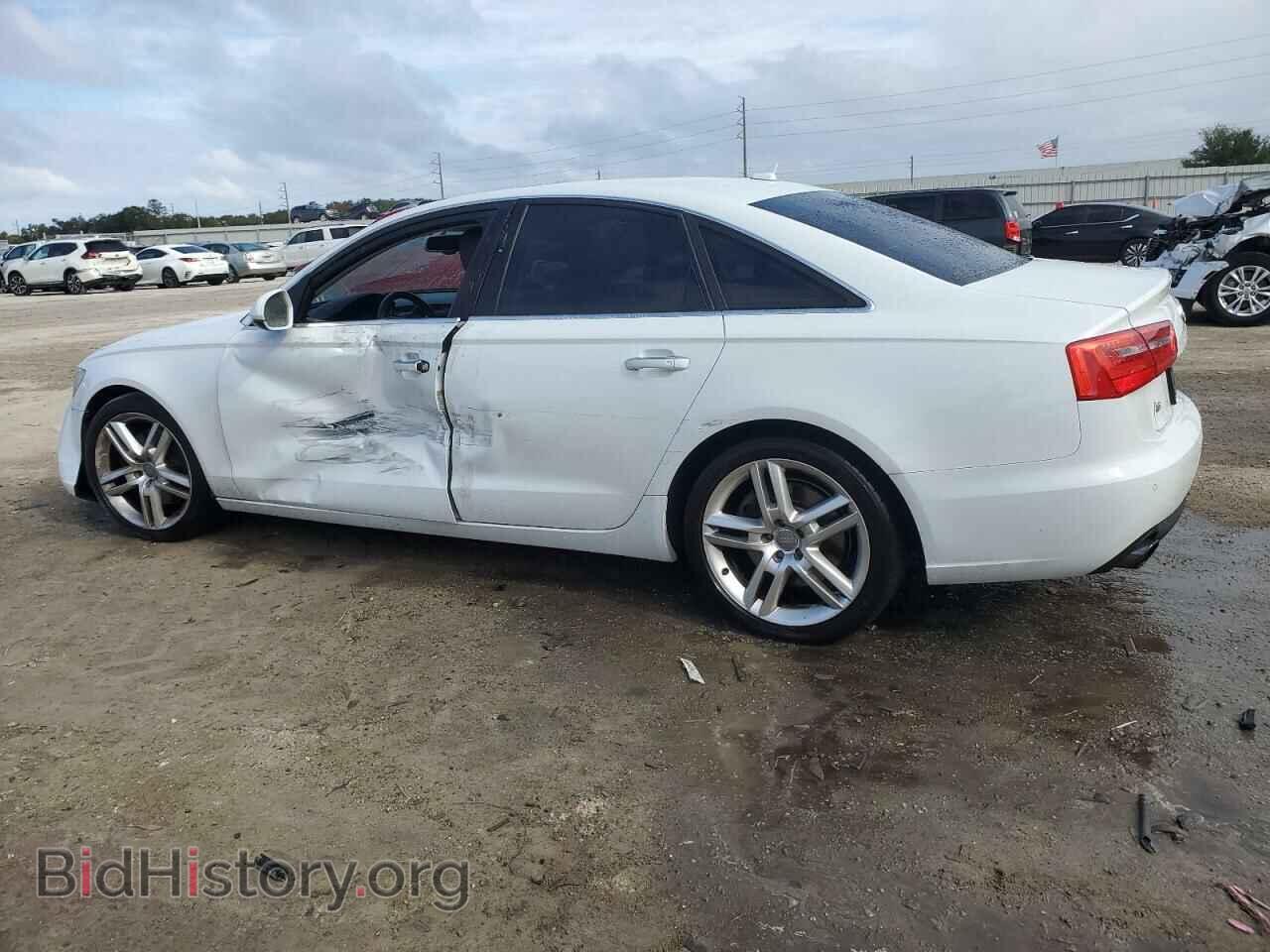 2015 AUDI A6 - VIN: WAUGFAFC3FN031482 - Фото 2