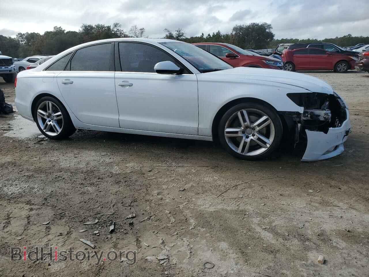 2015 AUDI A6 - VIN: WAUGFAFC3FN031482 - Фото 4