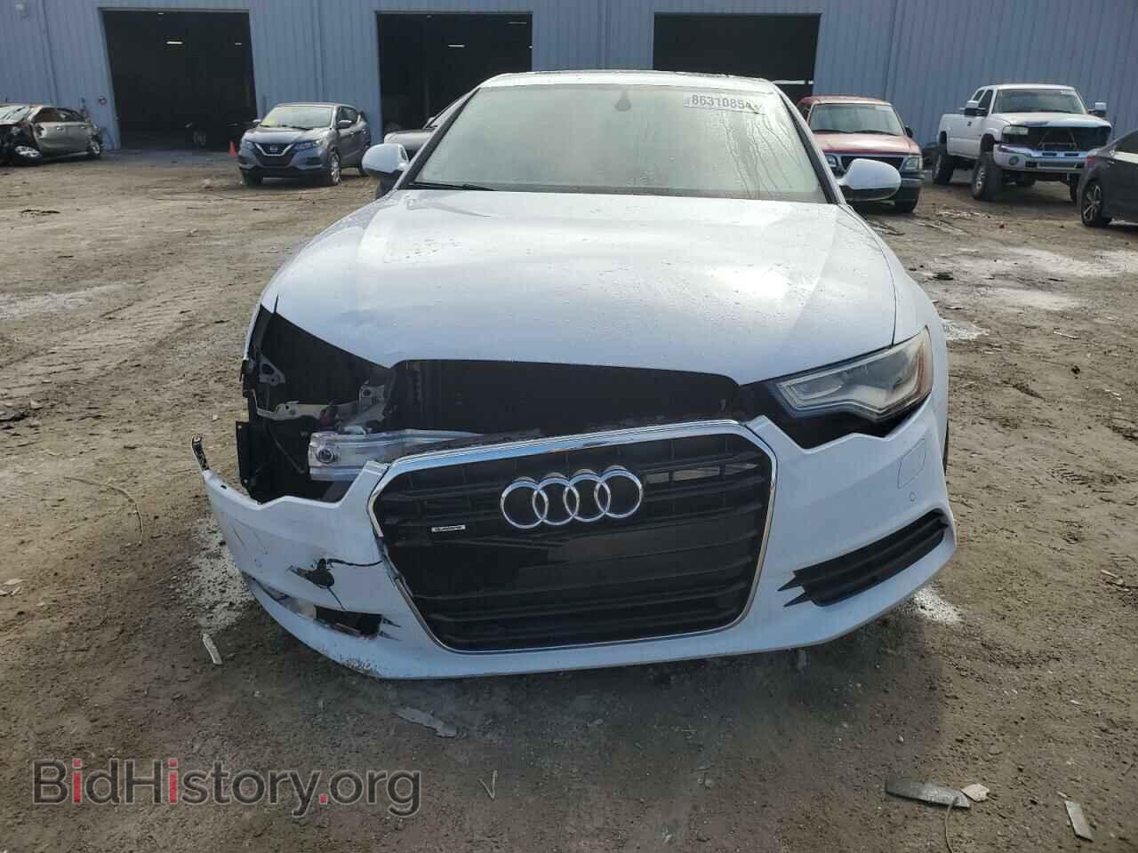 2015 AUDI A6 - VIN: WAUGFAFC3FN031482 - Фото 5