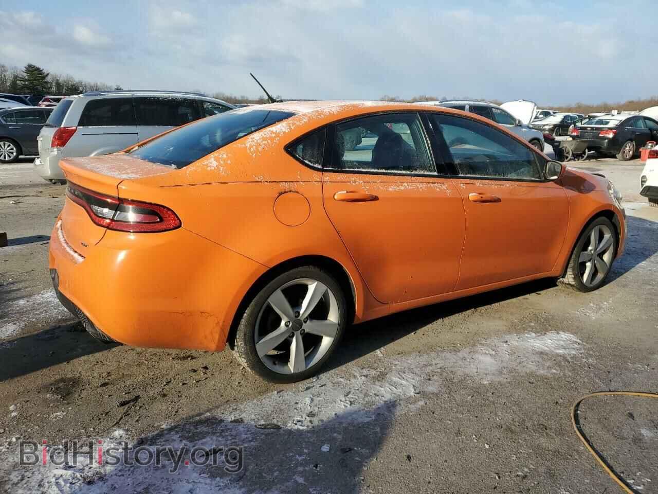 2014 DODGE DART - VIN: 1C3CDFEB6ED823373 - Фото 3