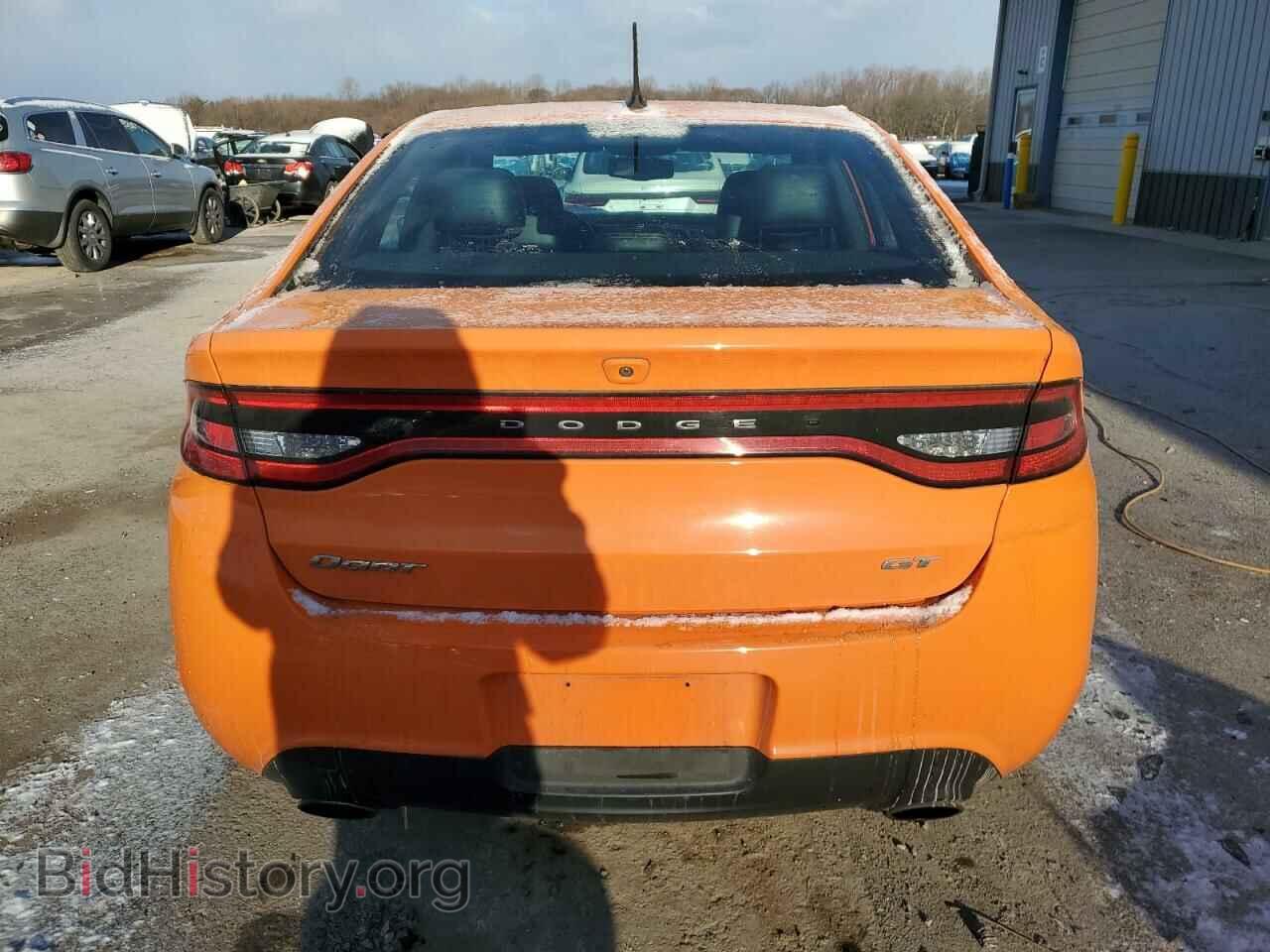 2014 DODGE DART - VIN: 1C3CDFEB6ED823373 - Фото 6