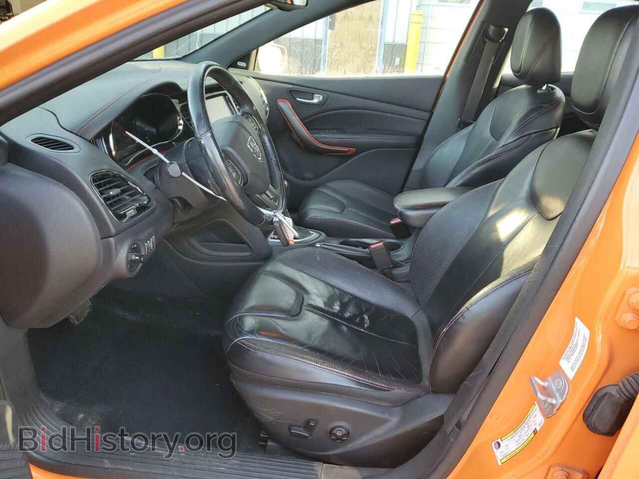 2014 DODGE DART - VIN: 1C3CDFEB6ED823373 - Фото 7