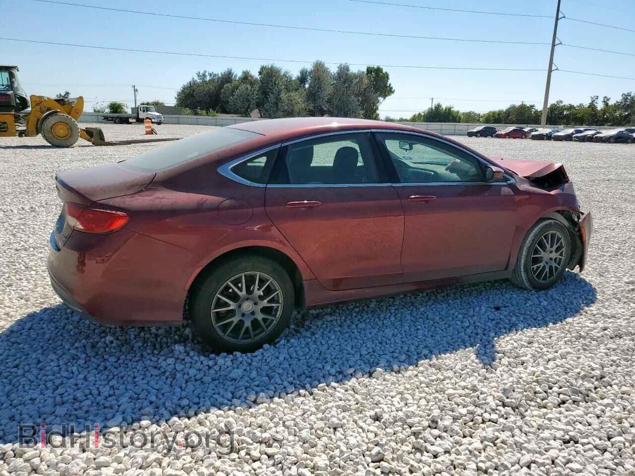 2015 CHRYSLER 200 - VIN: 1C3CCCAB1FN625254 - Фото 3