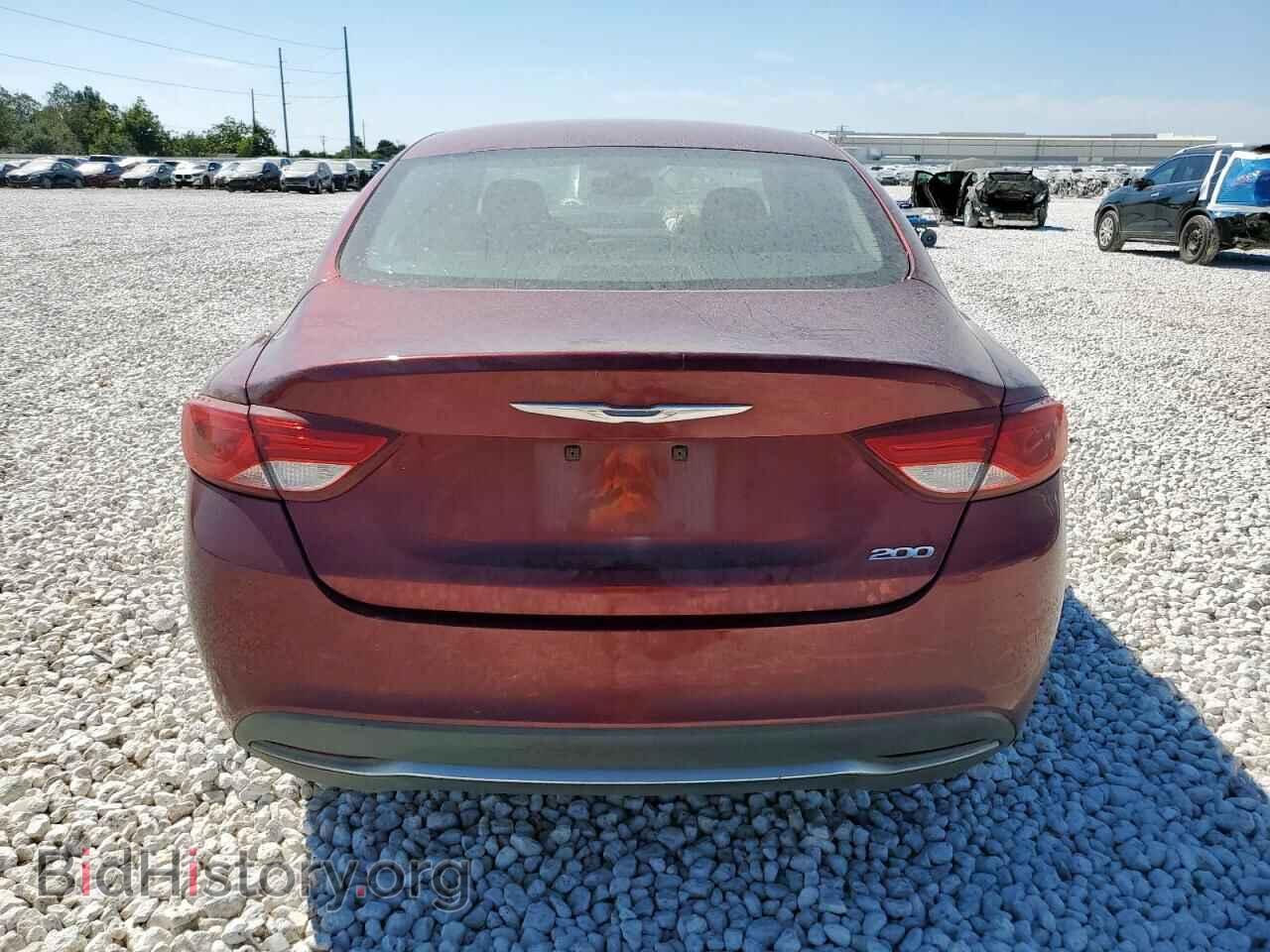 2015 CHRYSLER 200 - VIN: 1C3CCCAB1FN625254 - Фото 6