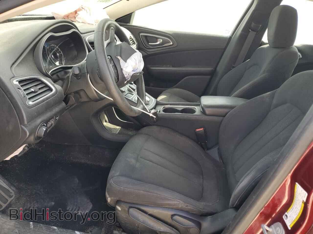 2015 CHRYSLER 200 - VIN: 1C3CCCAB1FN625254 - Фото 7