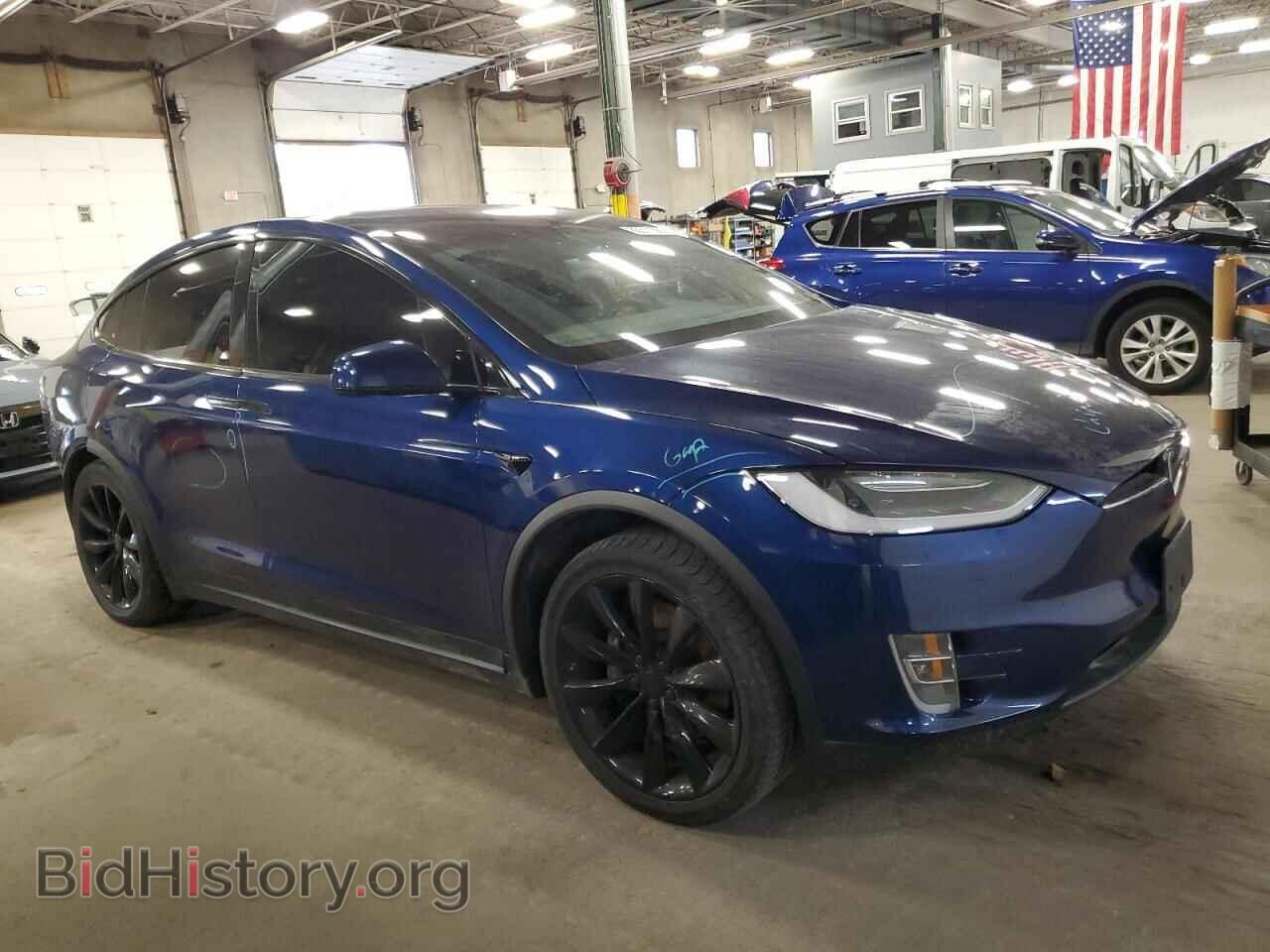 2018 TESLA MODEL X - VIN: 5YJXCAE24JF138214 - Фото 4
