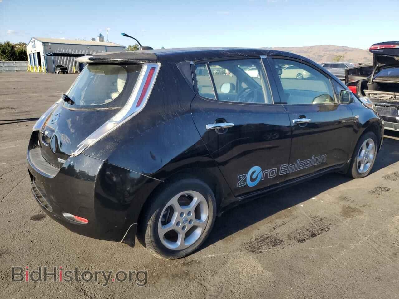 2012 NISSAN LEAF - VIN: JN1AZ0CP0CT015638 - Фото 3