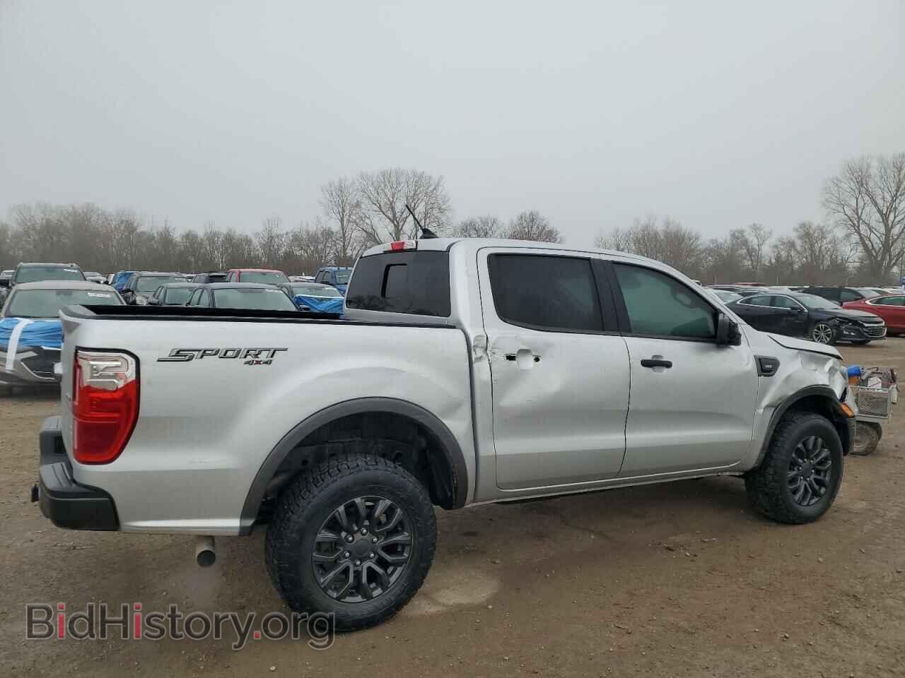 2019 FORD RANGER - VIN: 1FTER4FH7KLA79037 - Фото 3