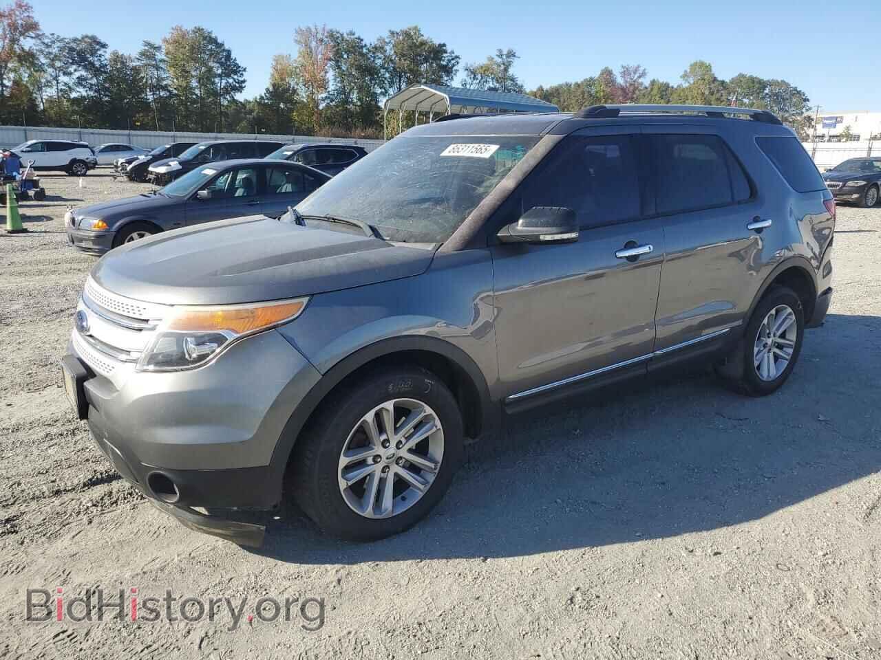 Фотография 1FM5K8D8XDGA50752 - FORD EXPLORER 2013