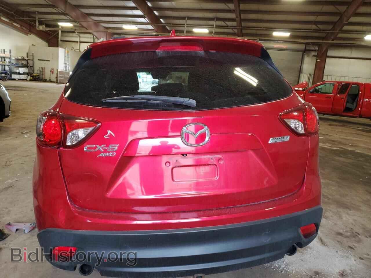 2015 MAZDA CX-5 - VIN: JM3KE4DY3F0510103 - Фото 6
