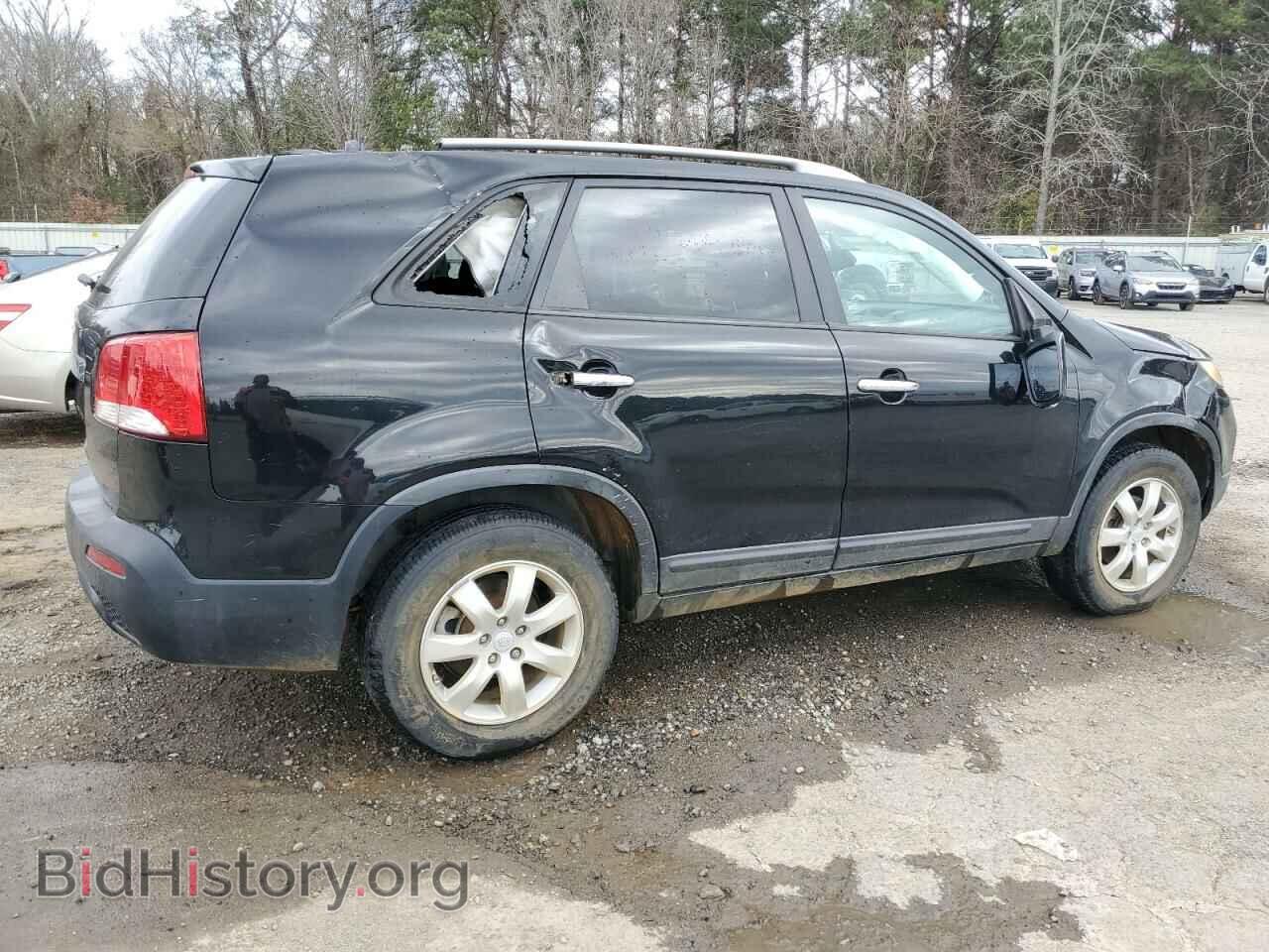 2011 KIA SORENTO - VIN: 5XYKT4A13BG060186 - Фото 3