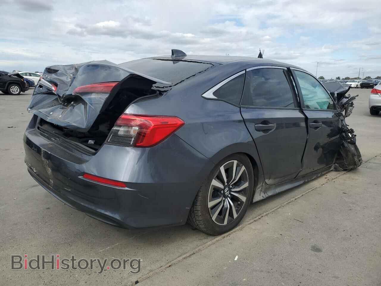 2022 HONDA CIVIC - VIN: JHMFE1F75NX006931 - Фото 3